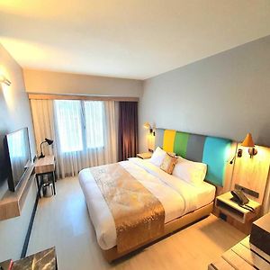 Deluxe Zimmer mit Kingsize-Bett
